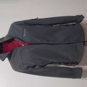 Columbia Full Zip‎ Sweater Jacket Women's Size Medium